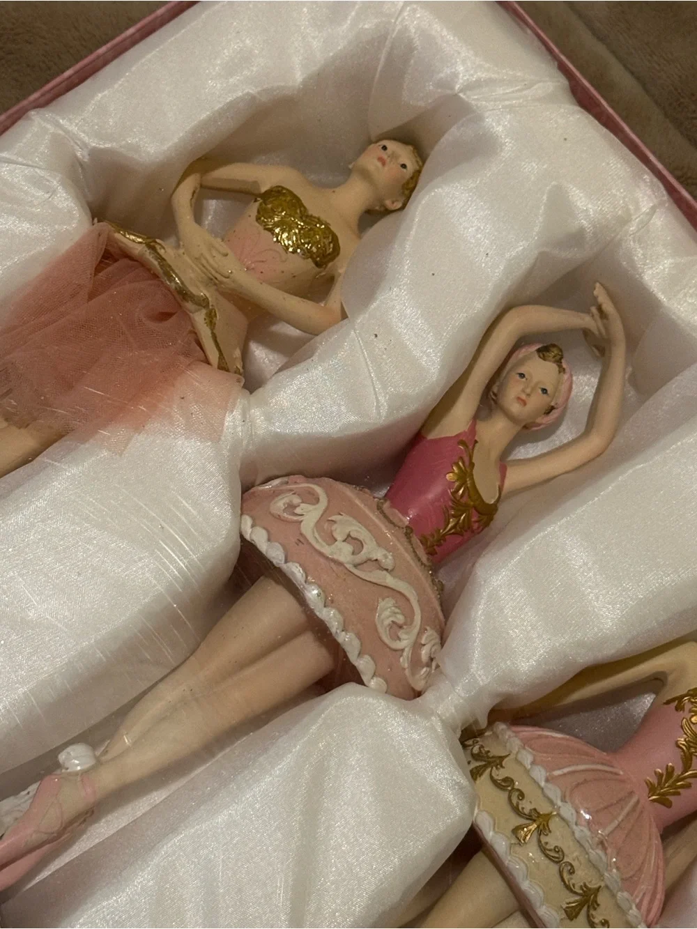 Pink Ballerina Figurine Set - Cupcakes & Cashmere